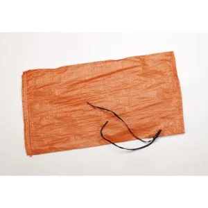 Mutual Industries 14981-45-14 Sand Bags, Orange, 14" x 26" (Pack of 100)