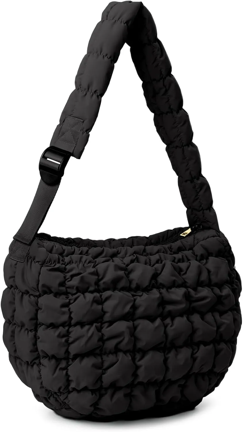 NAARIIAN Puffer bag Lightweight Quilted Tote Bags Puffy shoulder bag for Women Crossbody purse Padded handbag