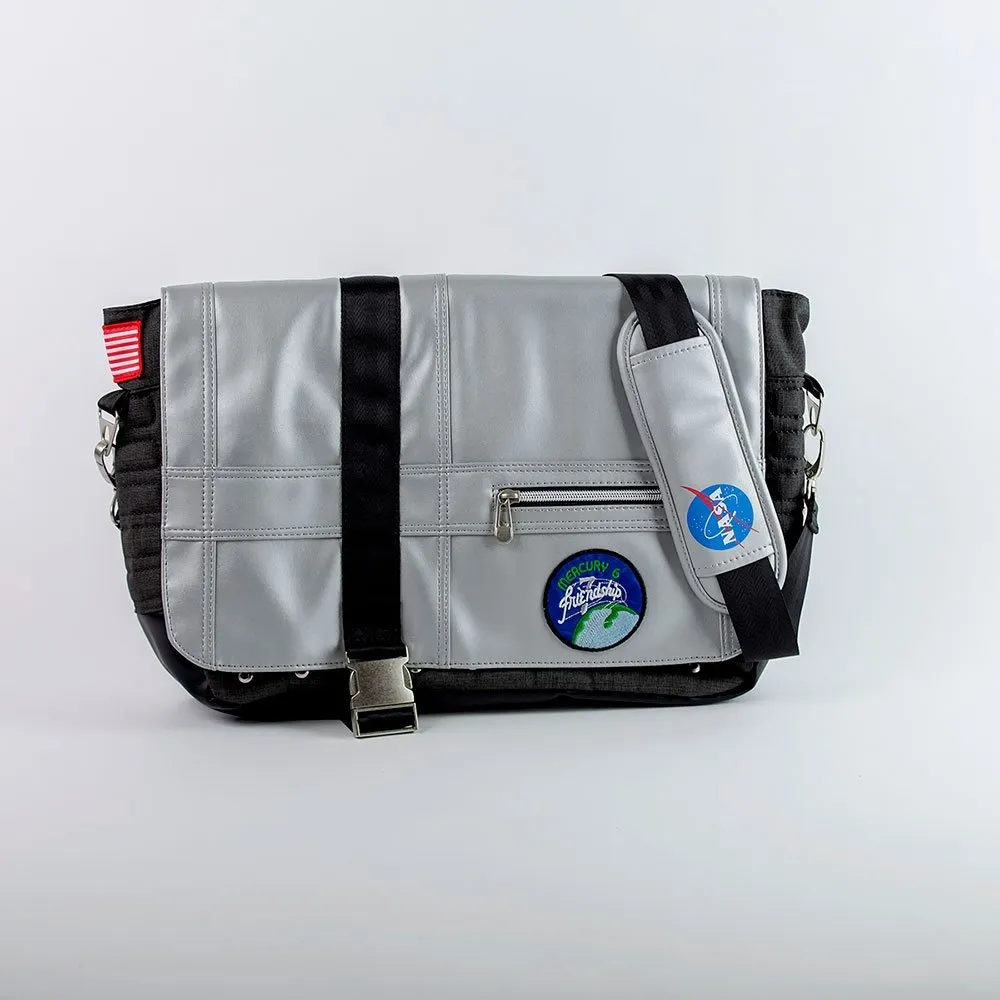 NASA Mercury 6 Messenger Bag