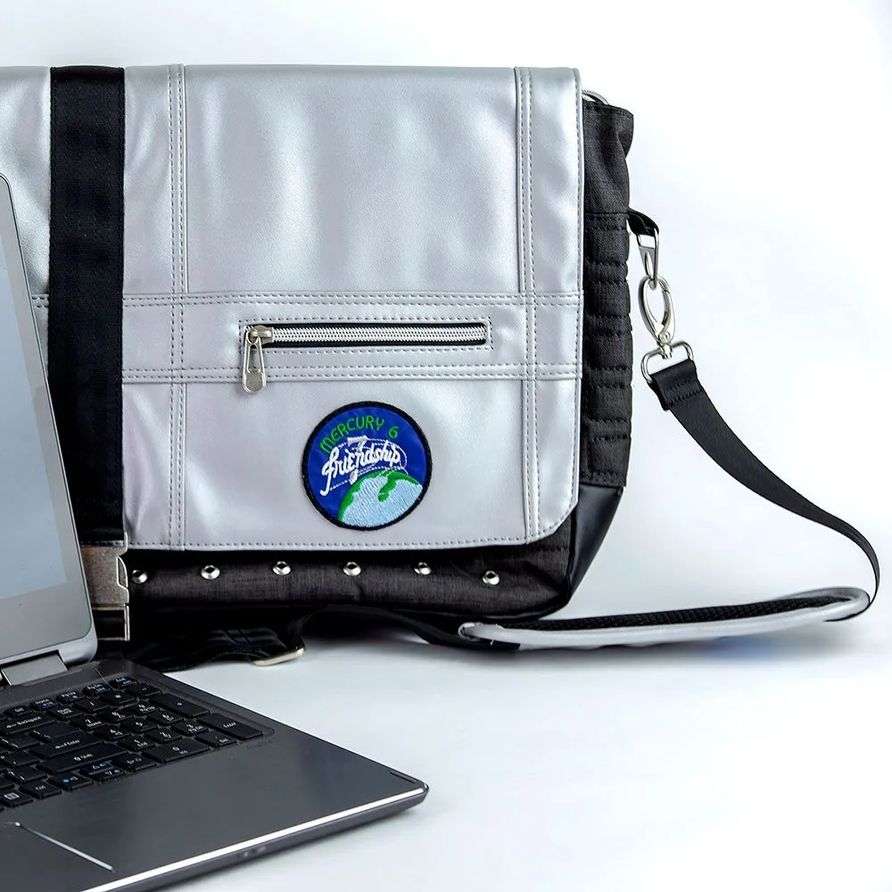 NASA Mercury 6 Messenger Bag