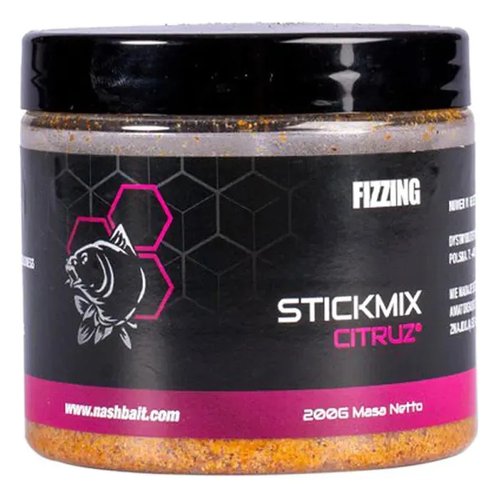 NASH Citruz Fizzing Stick Mix 200g