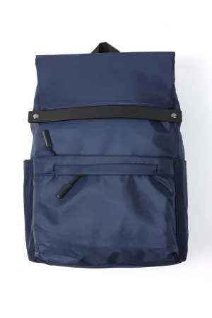 NAVY BLUE BACK-PACK