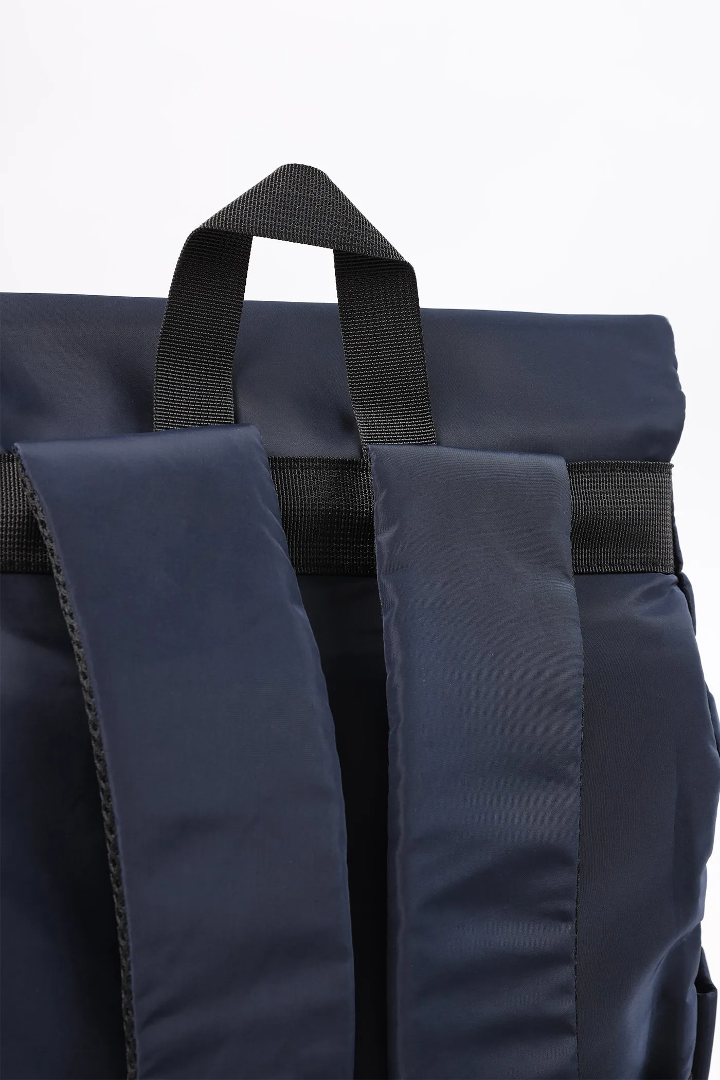 NAVY BLUE BACK-PACK