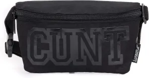 NC-17 90s Black Fanny Pack Crossbody Bags for Women Festival Bag Small Fanny Packs for Women Fashionable Concert Rave Accessories Fanny Pack for Men Womens Fashion Waist (83025)