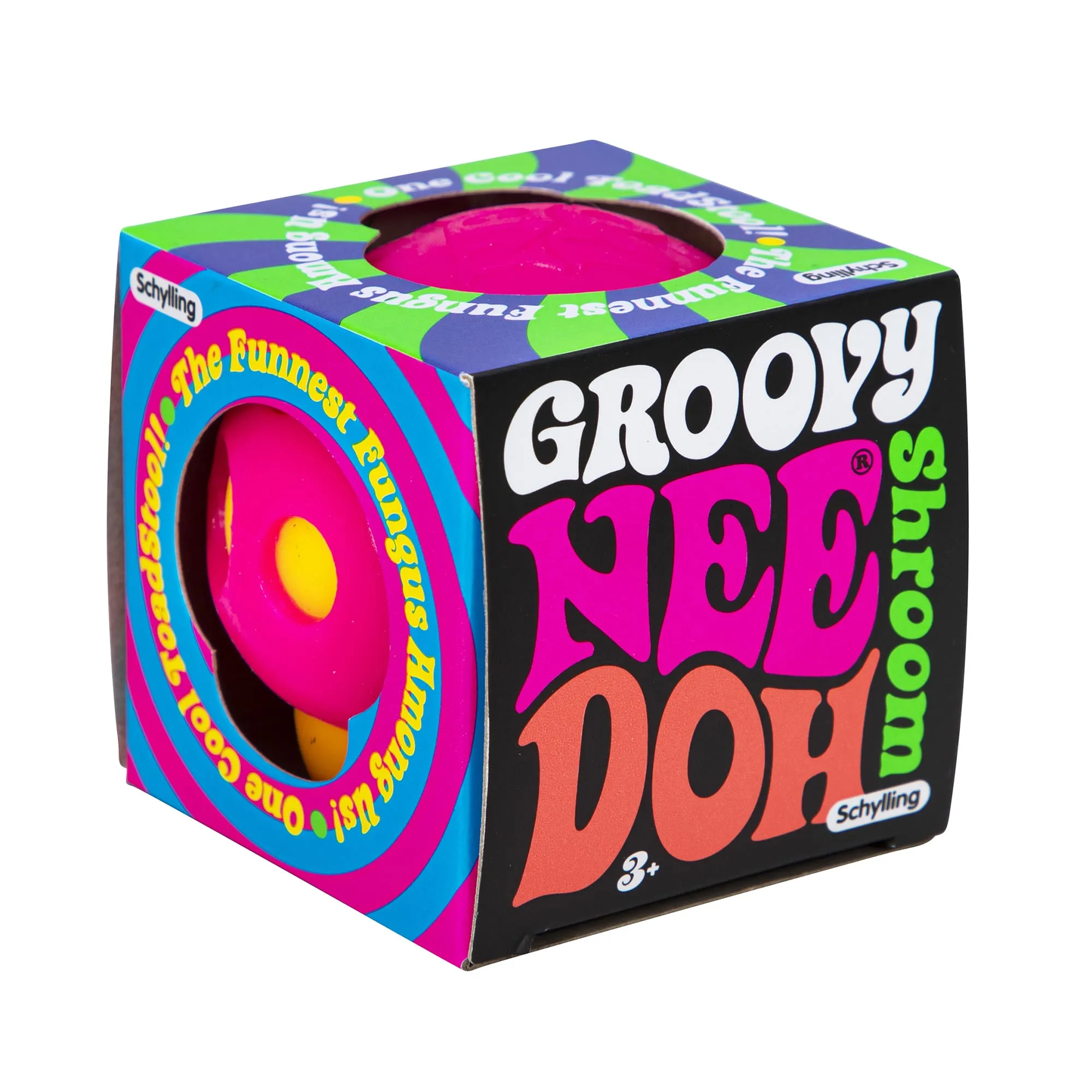 Nee Doh: Groovy Shroom - Ages 3 