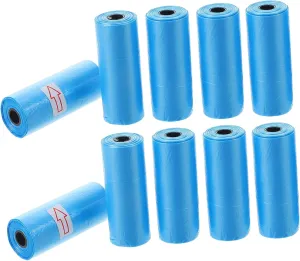 NOLITOY 10 Rolls Home Poop Bags Diaper Sacks for Baby Poop Waste Disposal Earth Friendly Diaper Disposal Bags for Baby Random