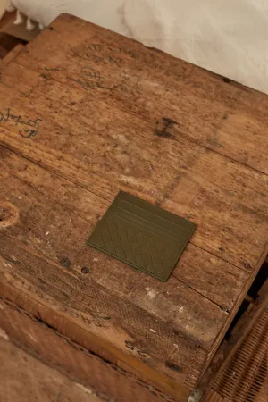 Nurita Harith Nevaeh Cardholder (Olive)