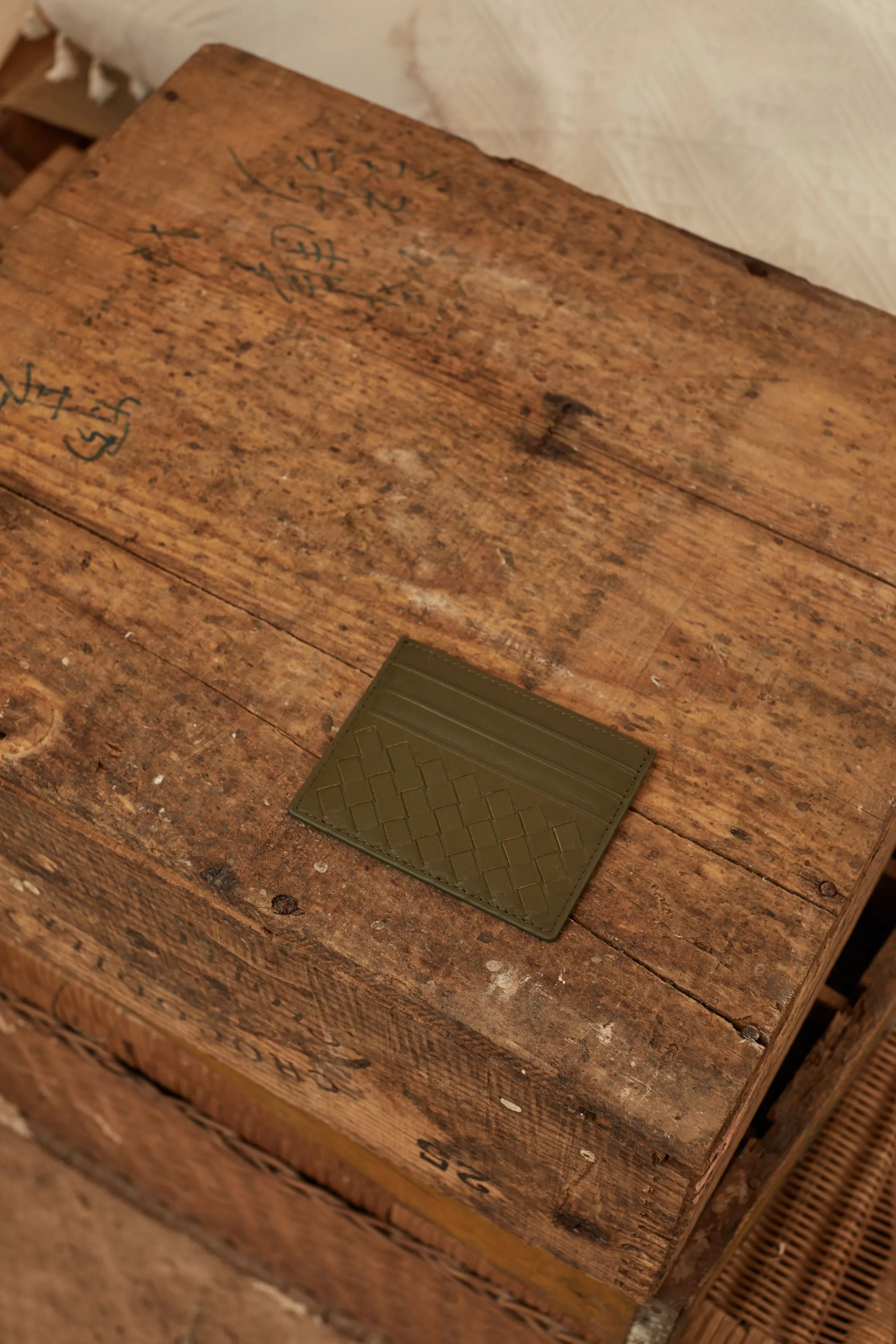 Nurita Harith Nevaeh Cardholder (Olive)
