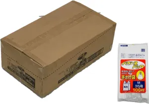 Oldi Handbags Balance Pack, M, West Japan 35, East Japan No. 20, Milky White Translucent, Finish Width 8.7 x 16.5 inches (22 x 42 cm), Depth 2.8 inches (7 cm), Thickness 0.00000 inches (0.015 mm),