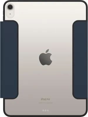 OtterBox Symmetry Series Folio case for iPad Air 11-inch (M3) & (M2) - Costal Evening (Clear/Blue), Ultra-Sleek Design, Multiple Viewing Positions, Magnetic Sleep/Wake Cover