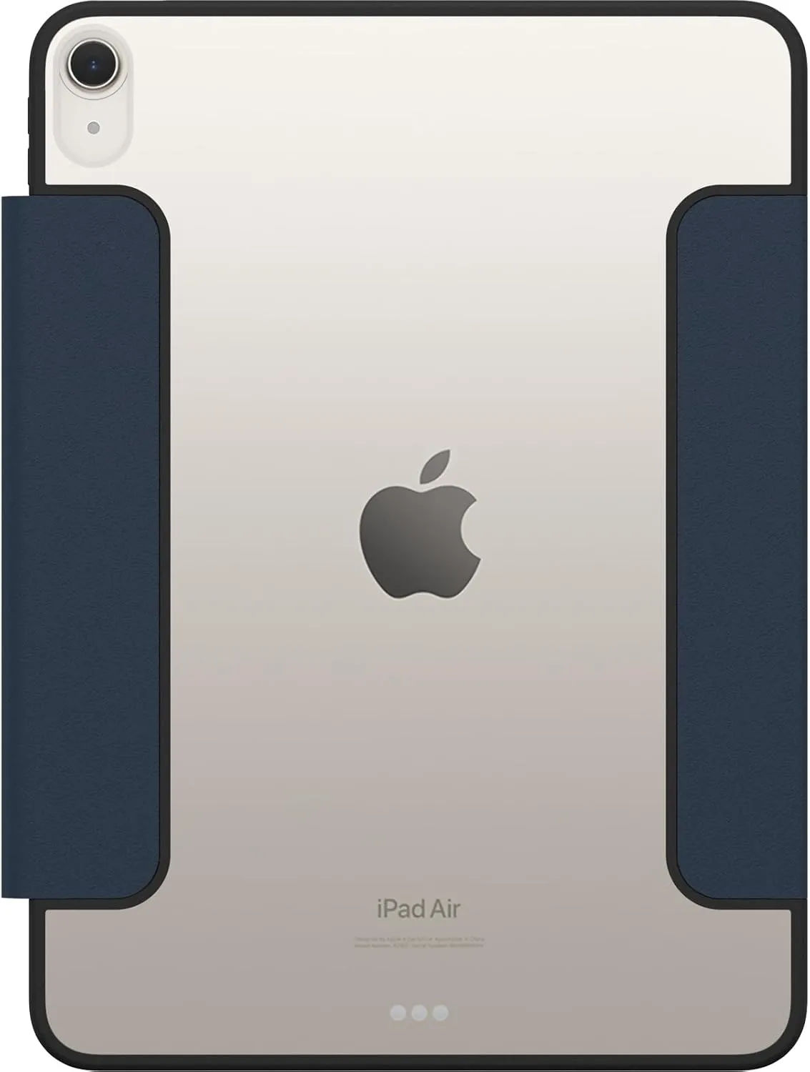 OtterBox Symmetry Series Folio case for iPad Air 11-inch (M3) & (M2) - Costal Evening (Clear/Blue), Ultra-Sleek Design, Multiple Viewing Positions, Magnetic Sleep/Wake Cover