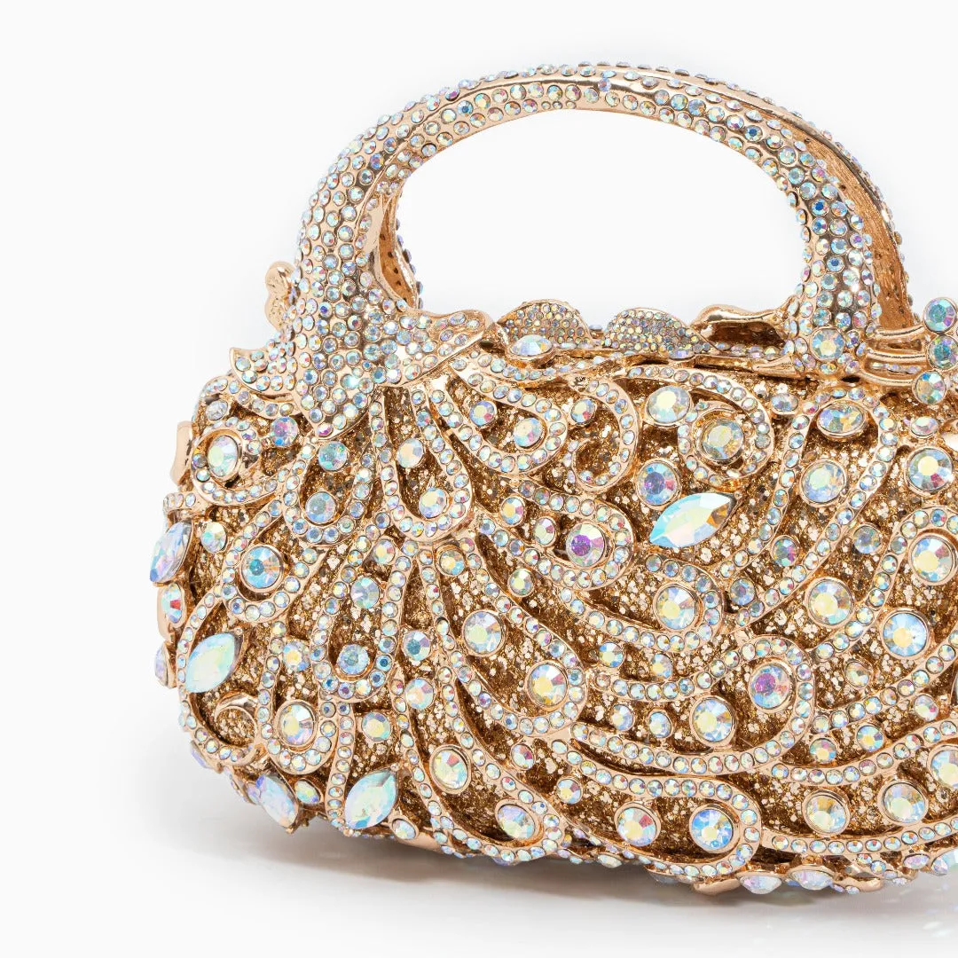 Pavonian Handbag by Karlie