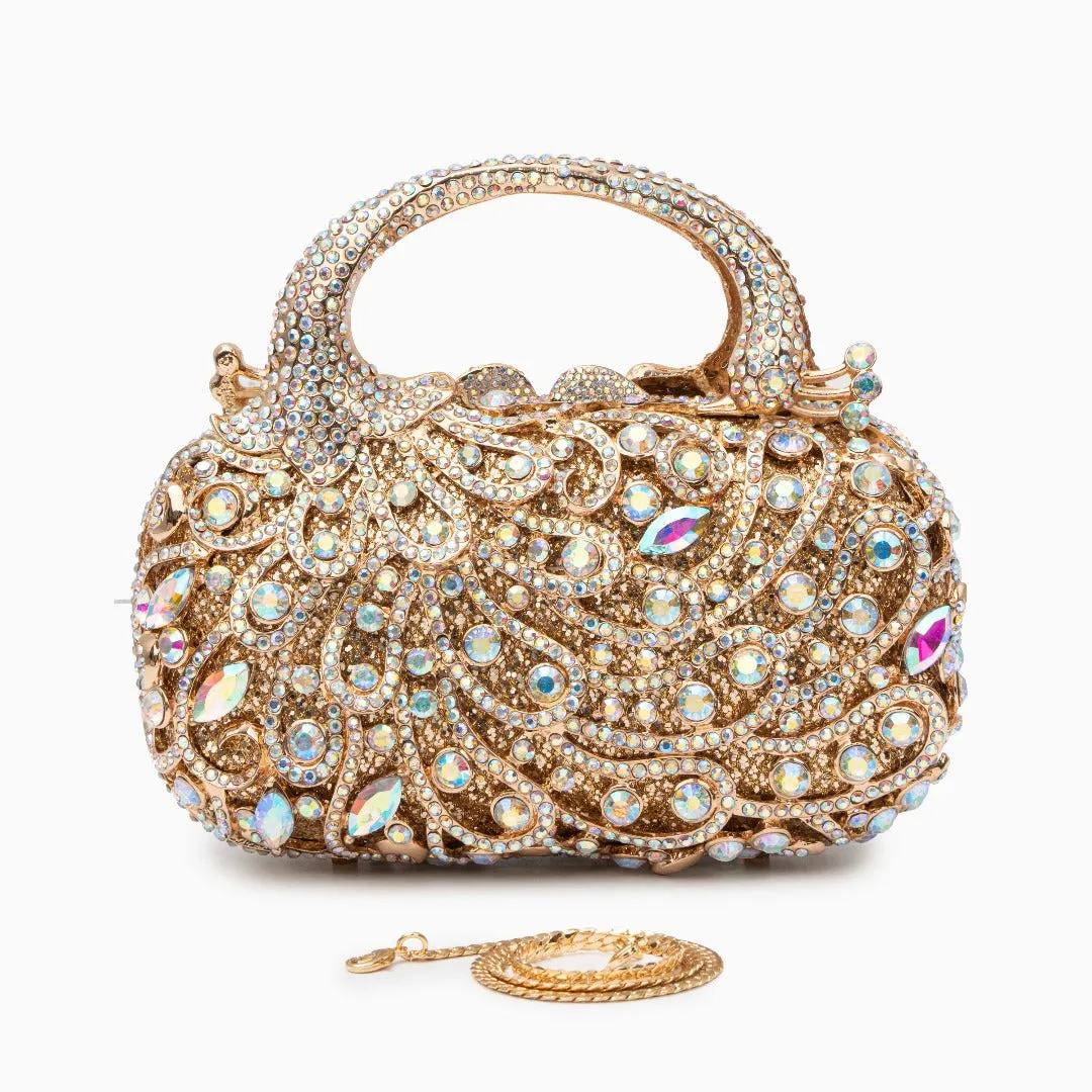 Pavonian Handbag by Karlie