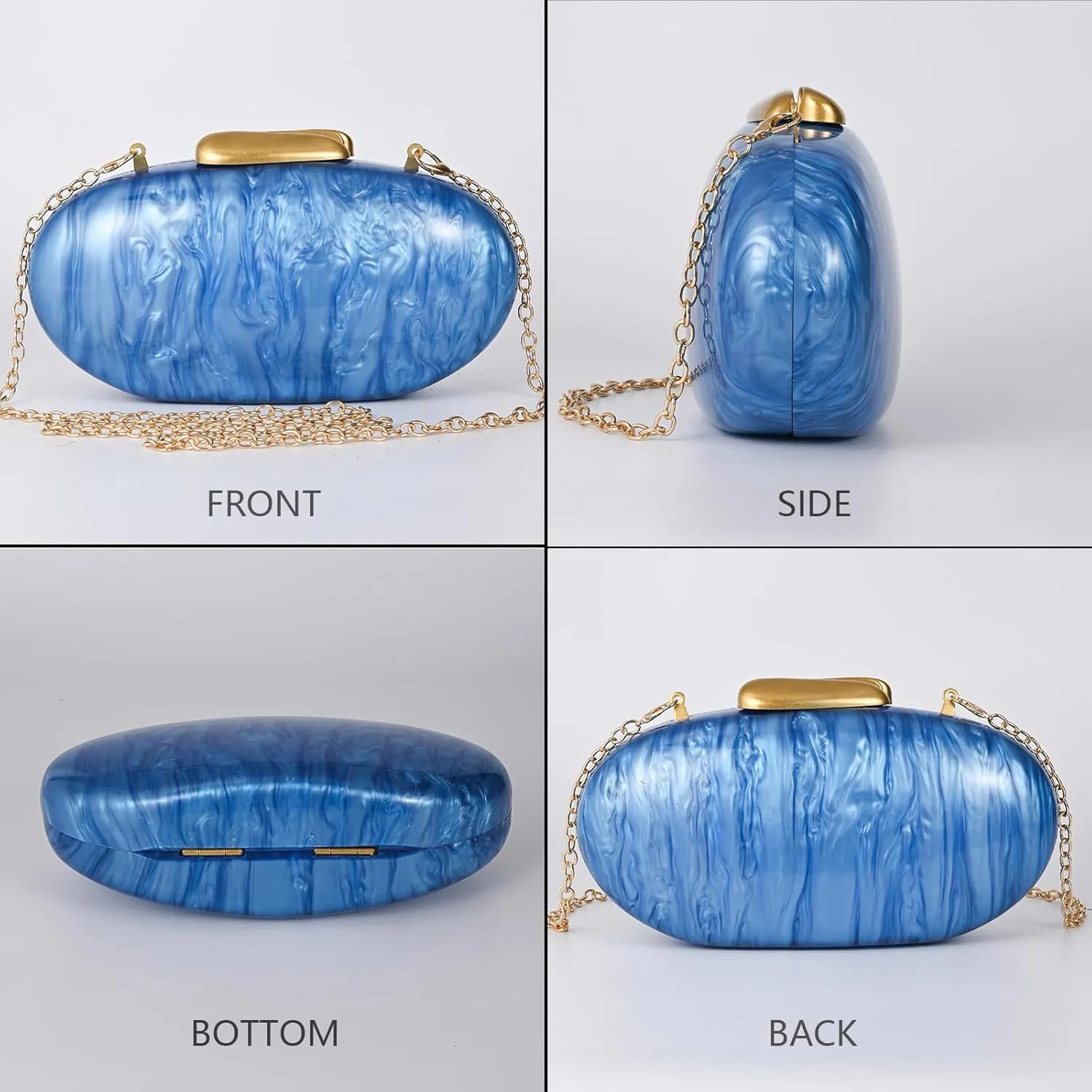 pearl clutch purses for women,shell acrylic handbags evening bag purse small Shoulder crossbody bags Wedding Guest