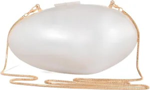 pearl clutch purses for women,shell acrylic handbags evening bag purse small Shoulder crossbody bags Wedding Guest