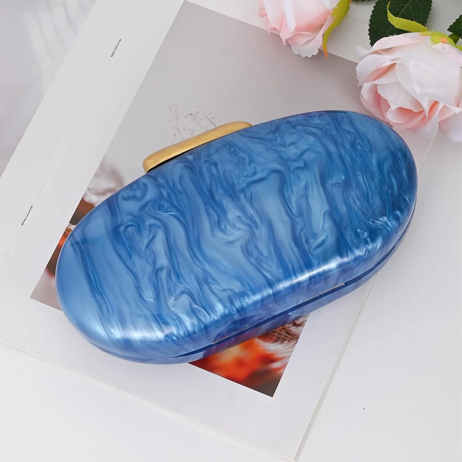 pearl clutch purses for women,shell acrylic handbags evening bag purse small Shoulder crossbody bags Wedding Guest
