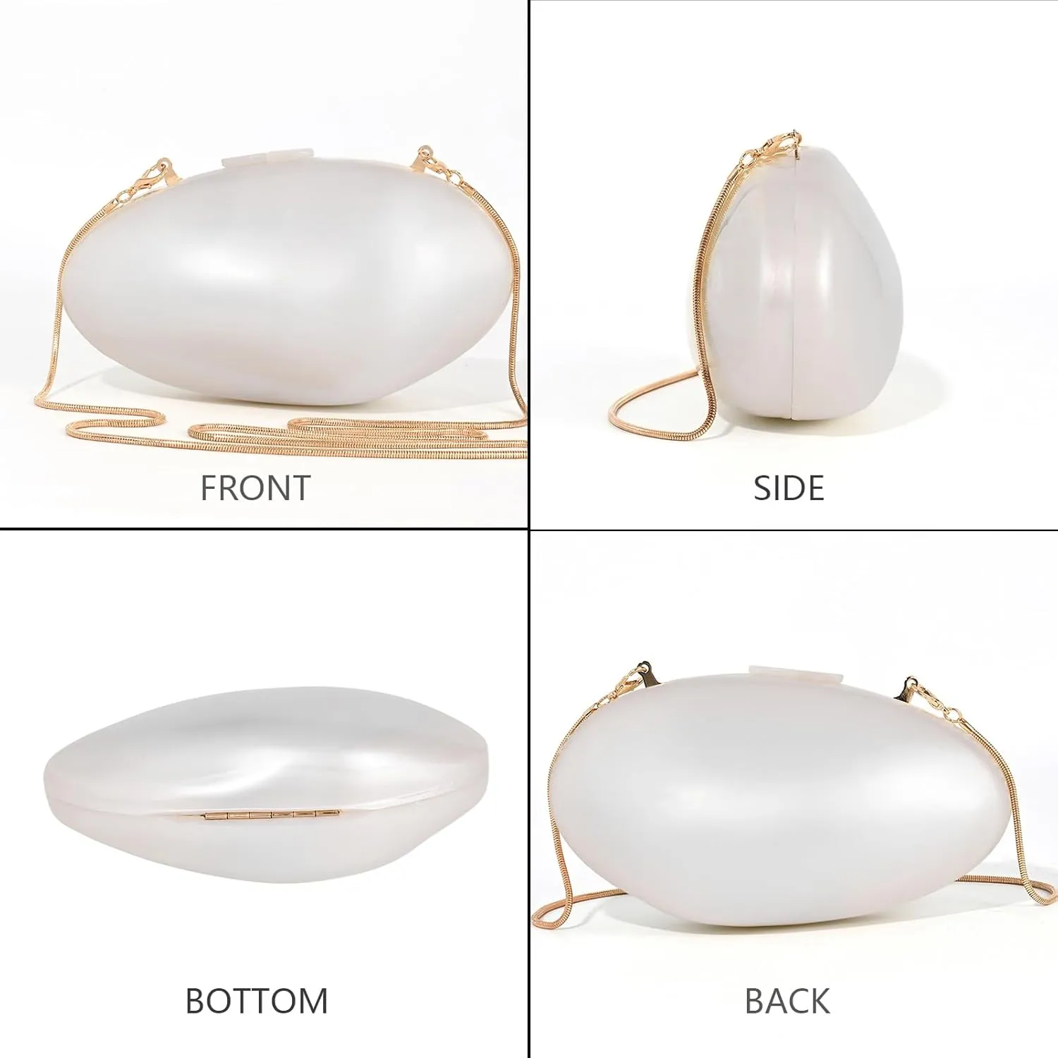 pearl clutch purses for women,shell acrylic handbags evening bag purse small Shoulder crossbody bags Wedding Guest
