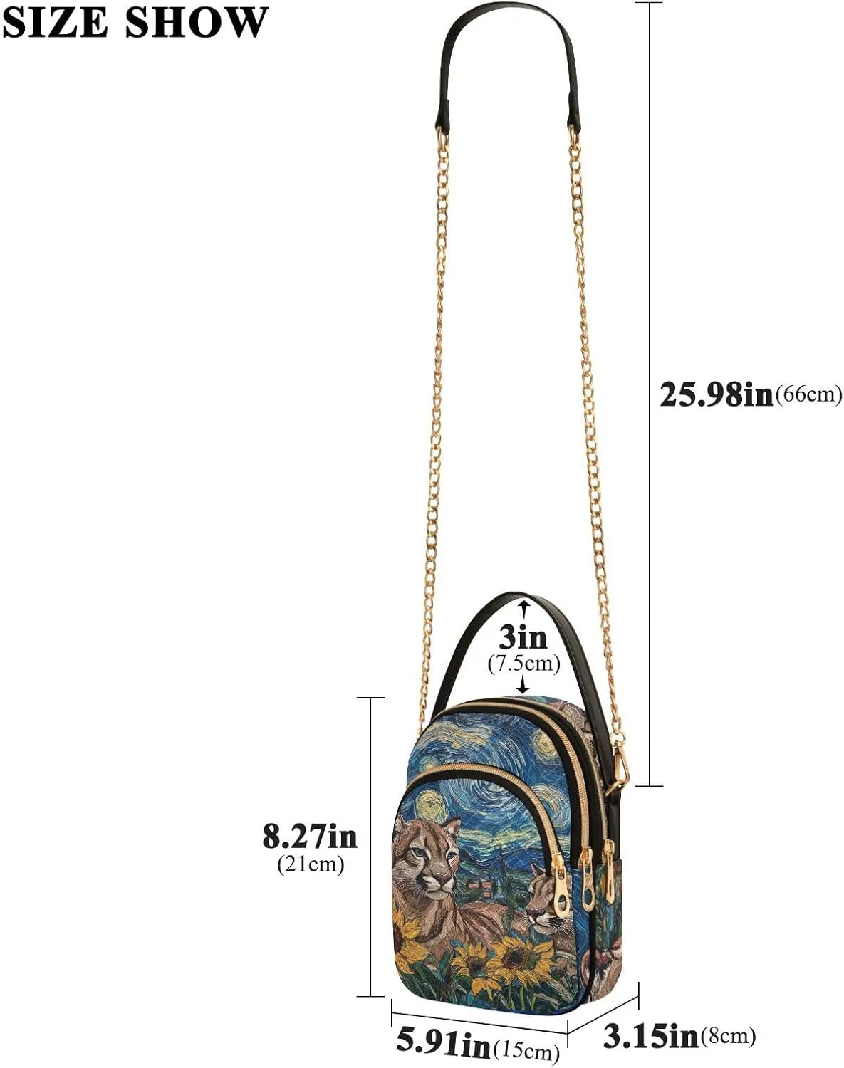 Phone Purse Women Small Cell Wallet Crossbody Bags Women's Crossbody Handbags Mini Shoulder Bag
