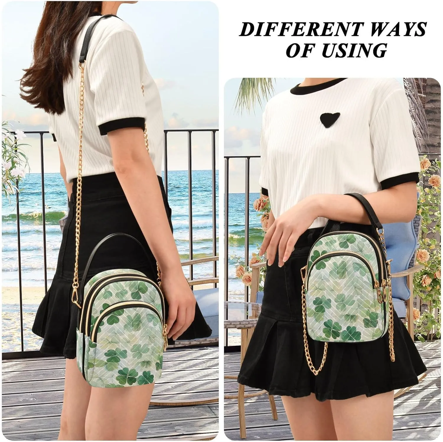 Phone Purse Women Small Cell Wallet Crossbody Bags Women's Crossbody Handbags Mini Shoulder Bag
