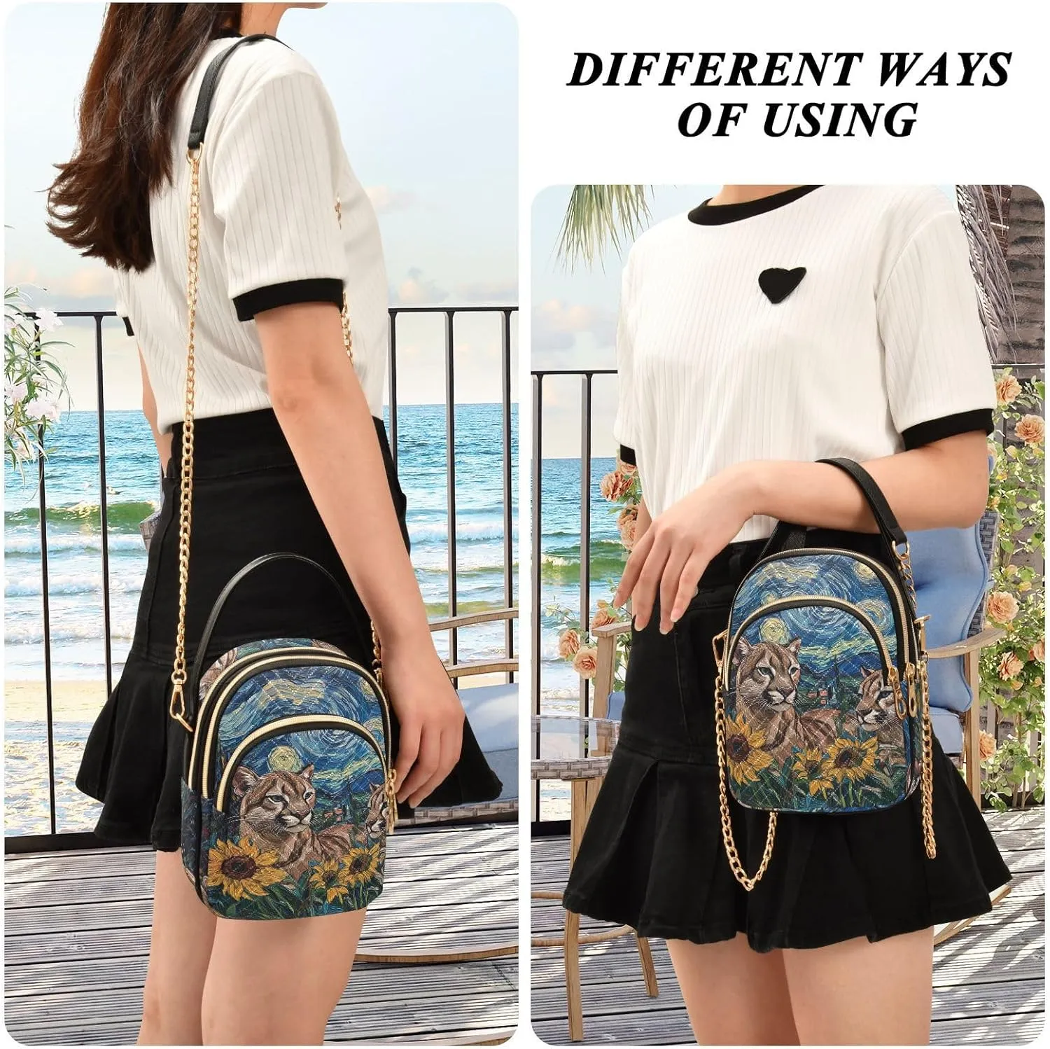 Phone Purse Women Small Cell Wallet Crossbody Bags Women's Crossbody Handbags Mini Shoulder Bag