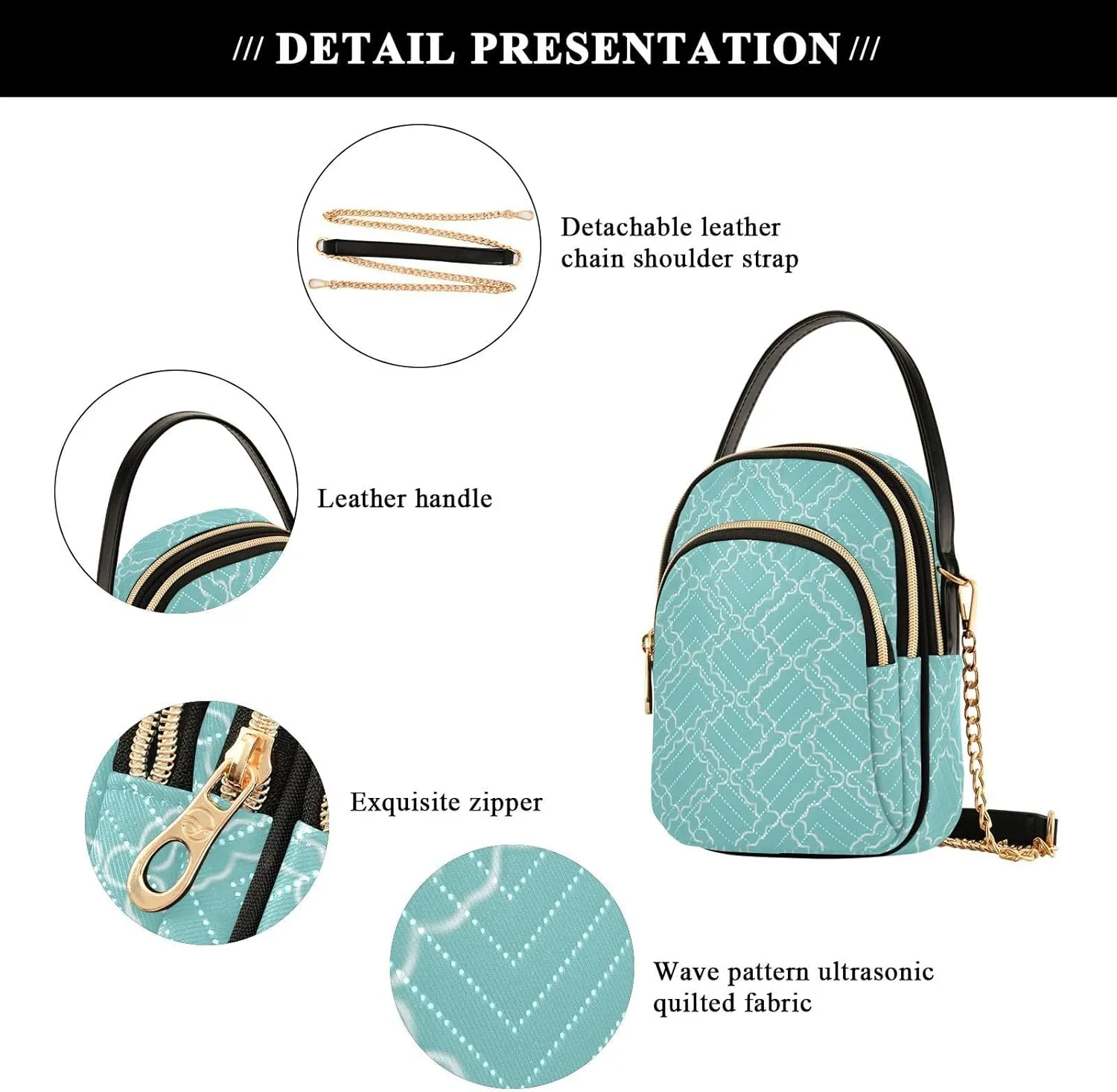 Phone Purse Women Small Cell Wallet Crossbody Bags Women's Crossbody Handbags Mini Shoulder Bag