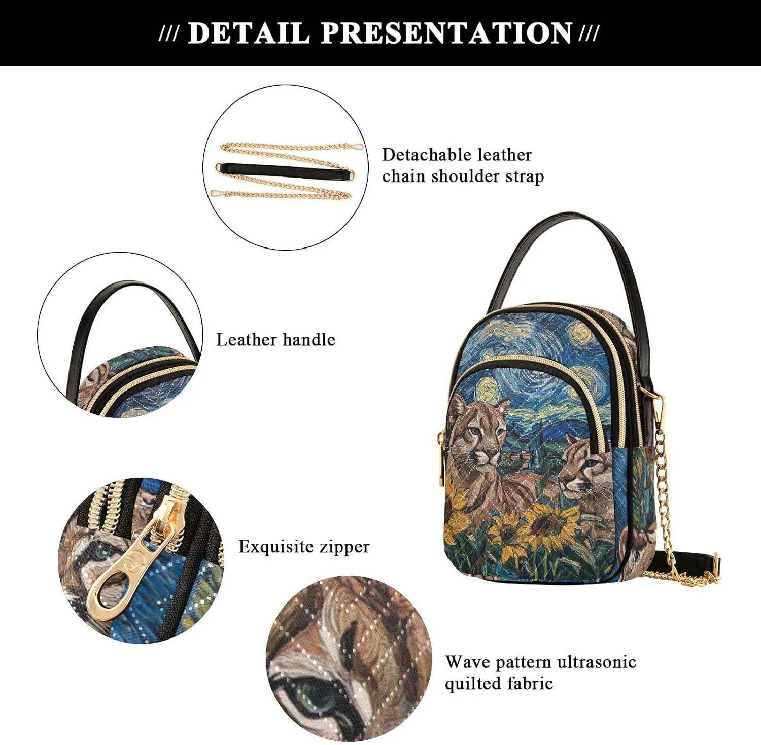Phone Purse Women Small Cell Wallet Crossbody Bags Women's Crossbody Handbags Mini Shoulder Bag