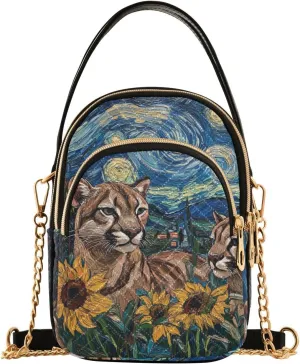 Phone Purse Women Small Cell Wallet Crossbody Bags Women's Crossbody Handbags Mini Shoulder Bag