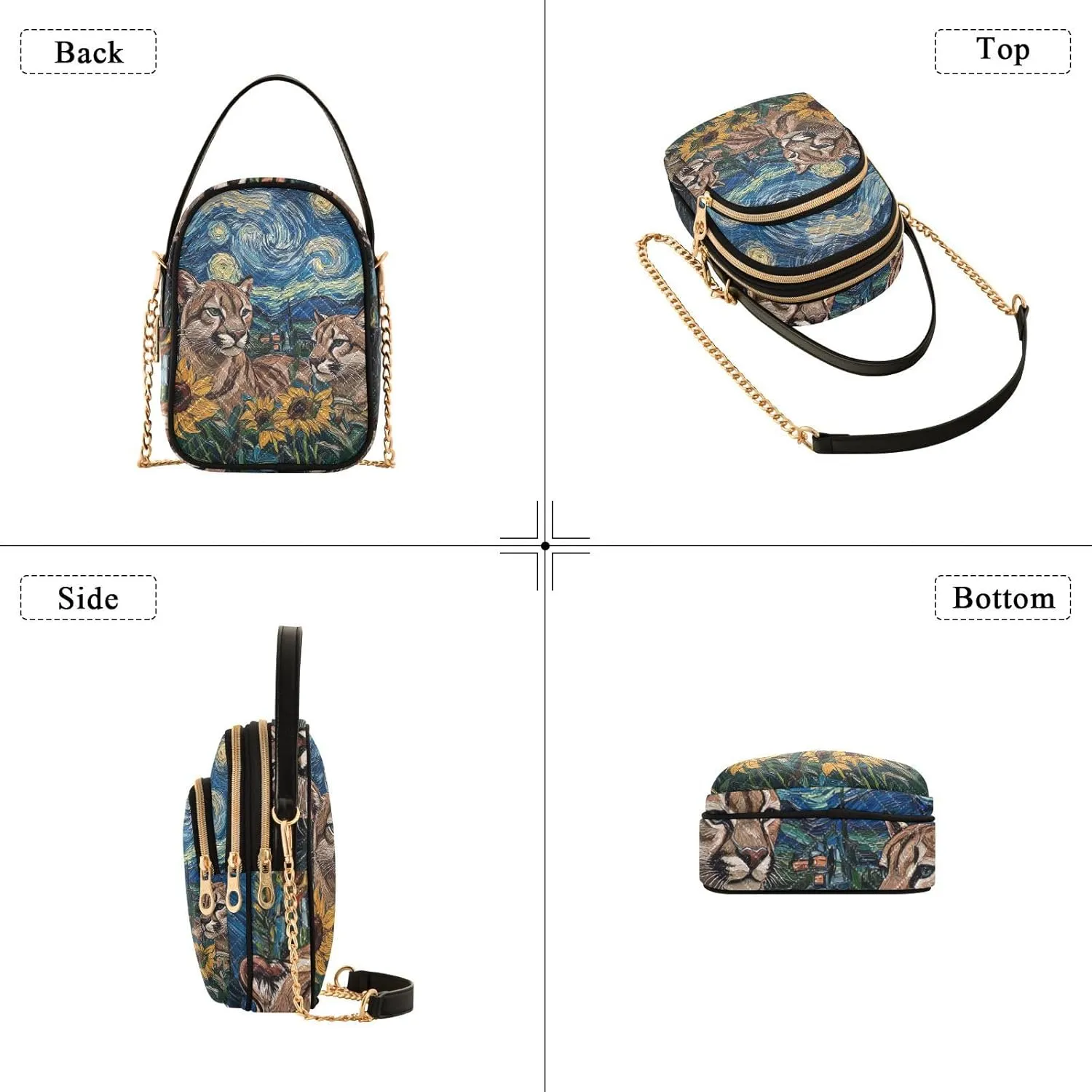 Phone Purse Women Small Cell Wallet Crossbody Bags Women's Crossbody Handbags Mini Shoulder Bag
