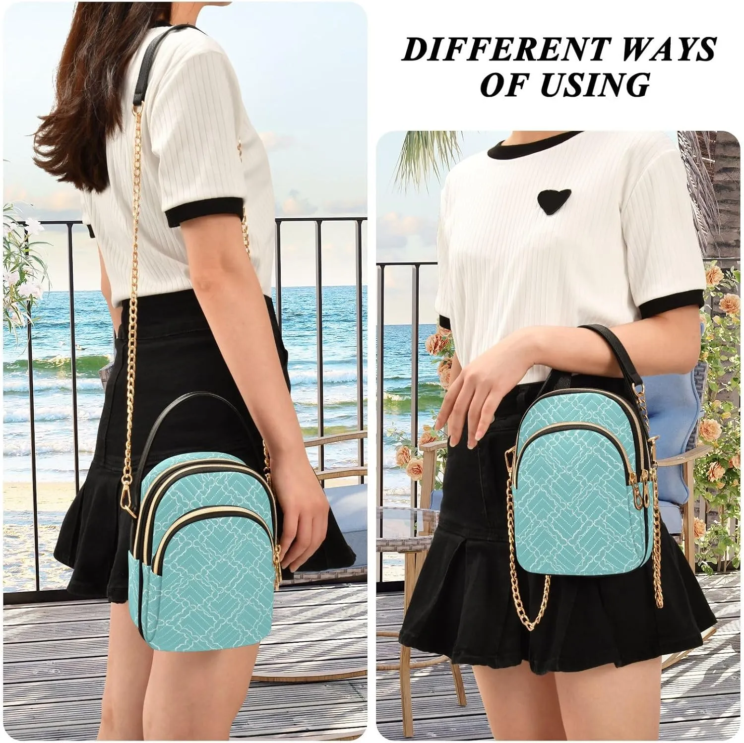 Phone Purse Women Small Cell Wallet Crossbody Bags Women's Crossbody Handbags Mini Shoulder Bag