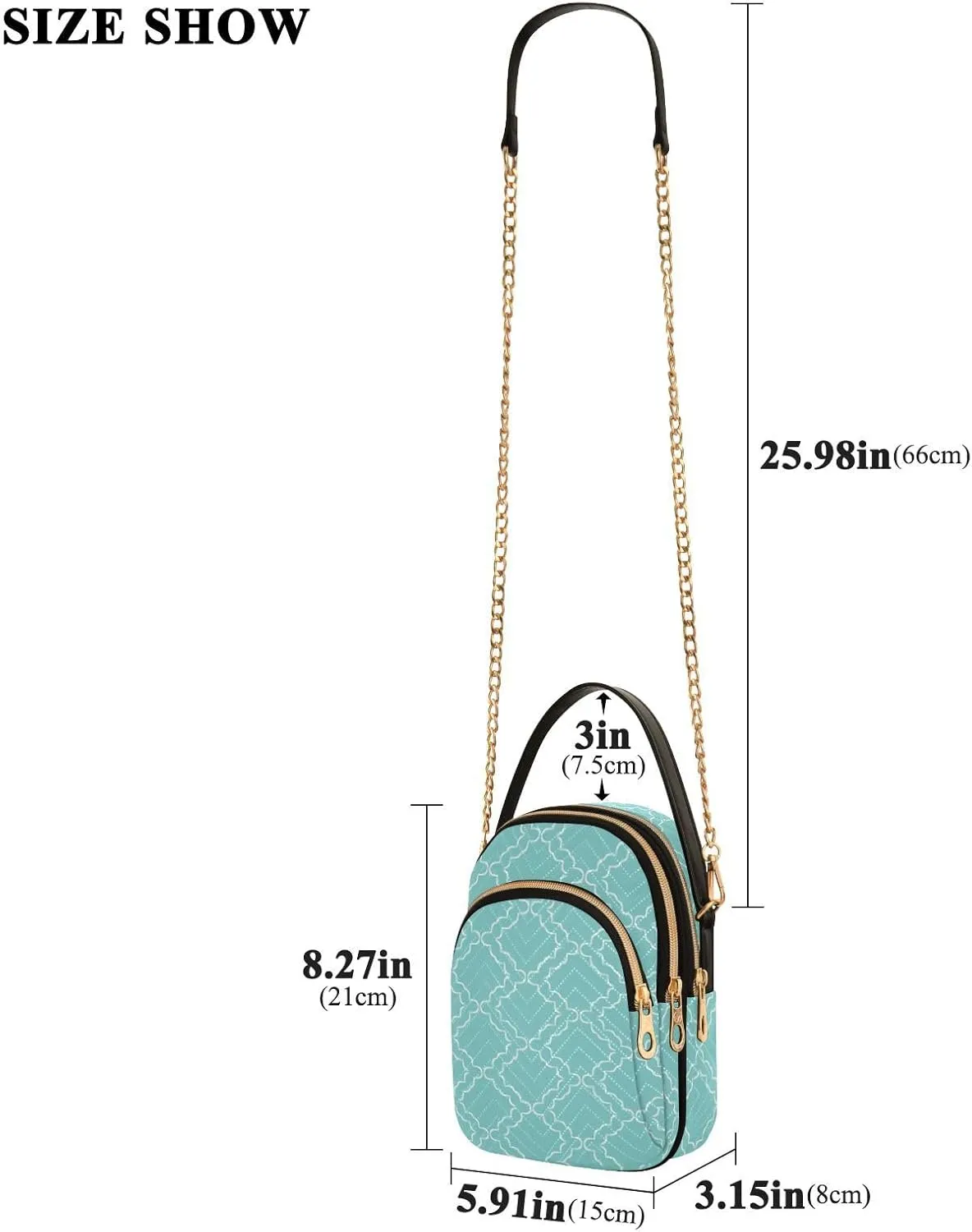 Phone Purse Women Small Cell Wallet Crossbody Bags Women's Crossbody Handbags Mini Shoulder Bag