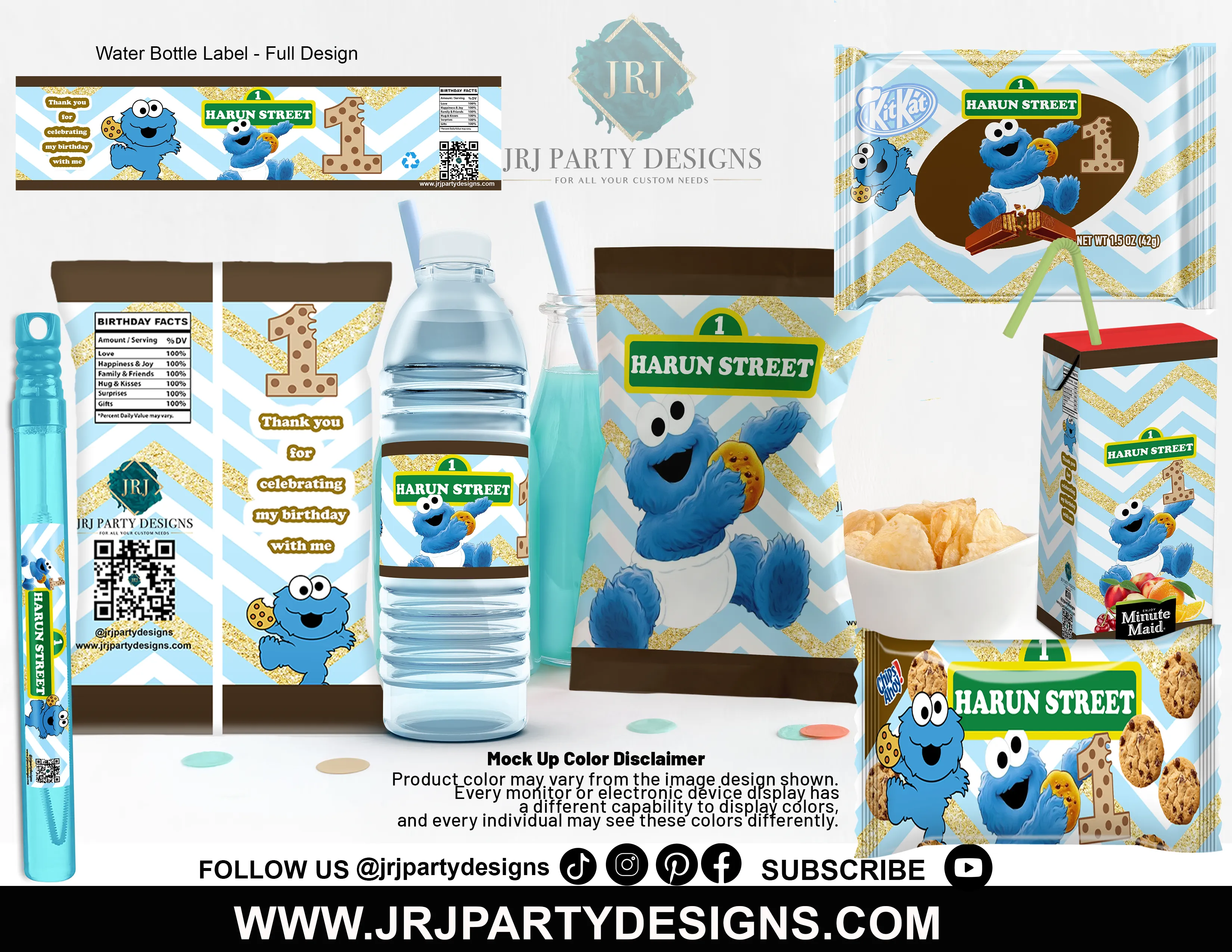 Pick 6 Party Package