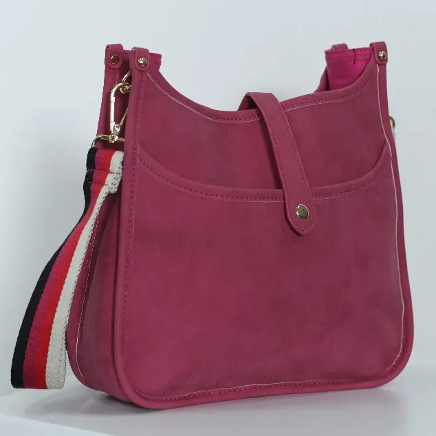 Pleather Crossbody Bags