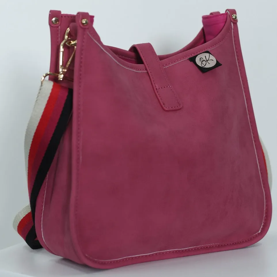 Pleather Crossbody Bags