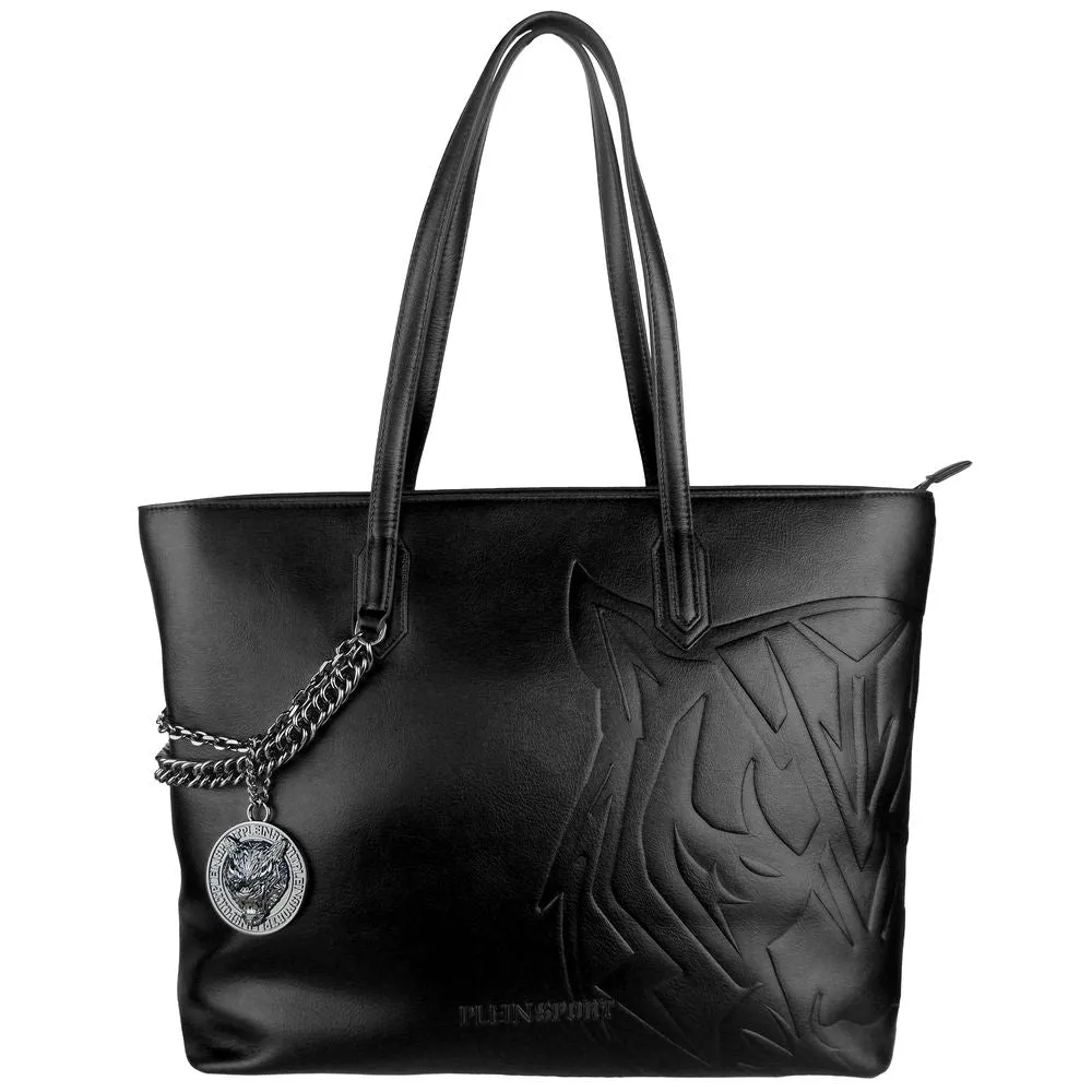 Plein Sport Black Women Shoulder Bag