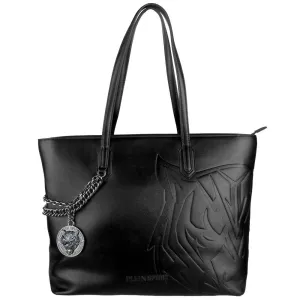 Plein Sport Black Women Shoulder Bag