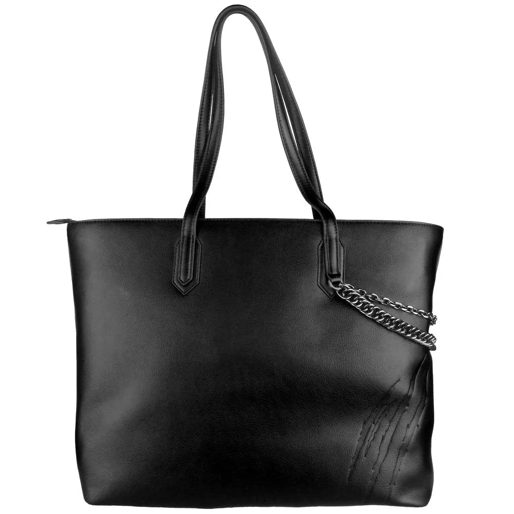Plein Sport Black Women Shoulder Bag