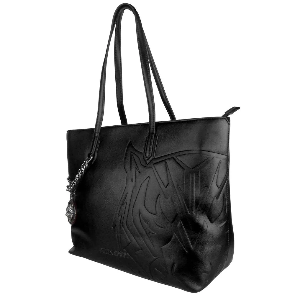 Plein Sport Black Women Shoulder Bag