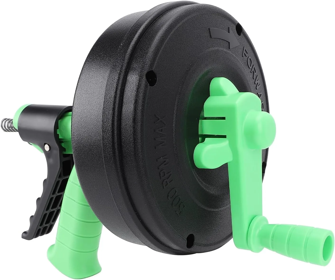 Plumbing Snake, Hoof Aid Supports Manual or Drainage Snake Outflow for the Kitchen for Bathroom Shower Fountain Pipes From 50 to 75 Mm (5m Spring)