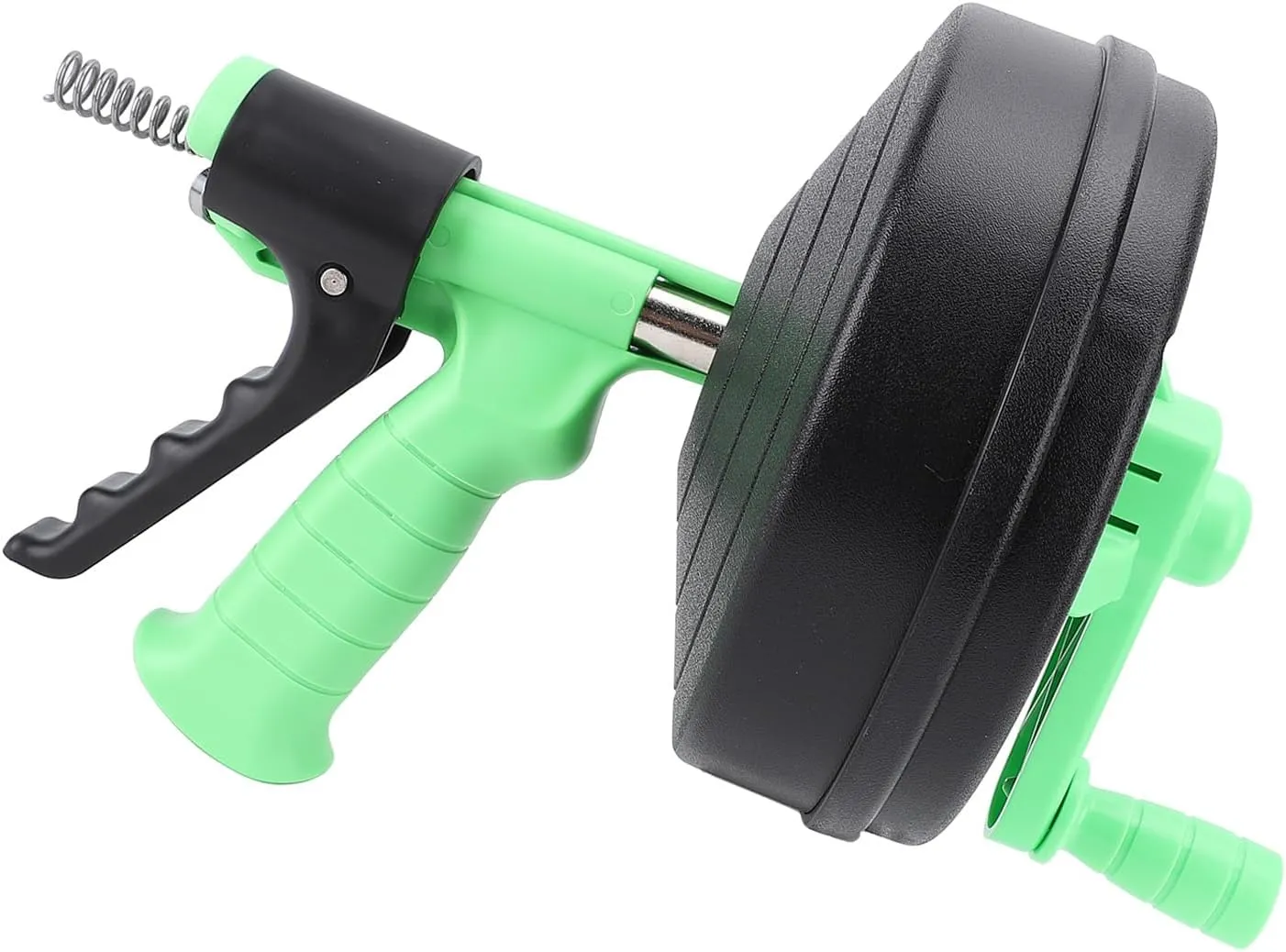 Plumbing Snake, Hoof Aid Supports Manual or Drainage Snake Outflow for the Kitchen for Bathroom Shower Fountain Pipes From 50 to 75 Mm (5m Spring)