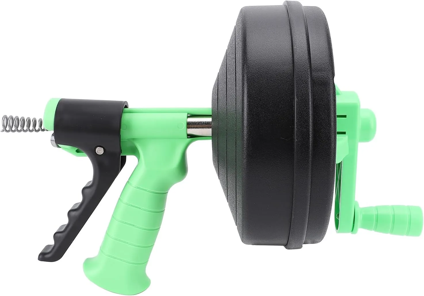 Plumbing Snake, Hoof Aid Supports Manual or Drainage Snake Outflow for the Kitchen for Bathroom Shower Fountain Pipes From 50 to 75 Mm (5m Spring)