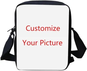 Poceacles Messenger Bag for Women Crossbody Purse Zipper Travel Mini Shoulder Bags with Adjustable Strap