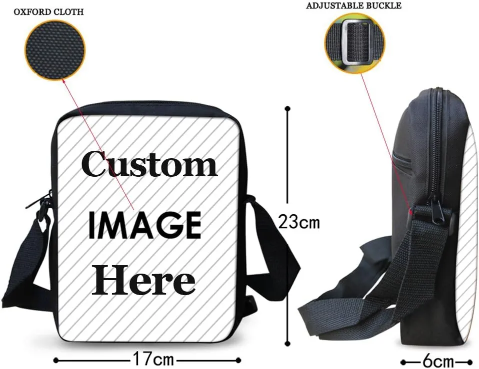 Poceacles Messenger Bag for Women Crossbody Purse Zipper Travel Mini Shoulder Bags with Adjustable Strap