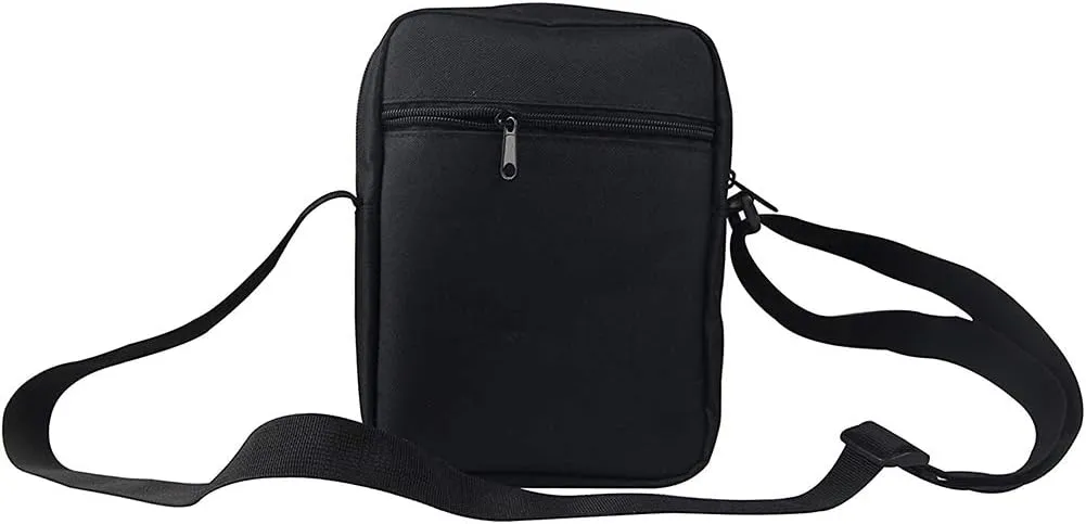 Poceacles Messenger Bag for Women Crossbody Purse Zipper Travel Mini Shoulder Bags with Adjustable Strap
