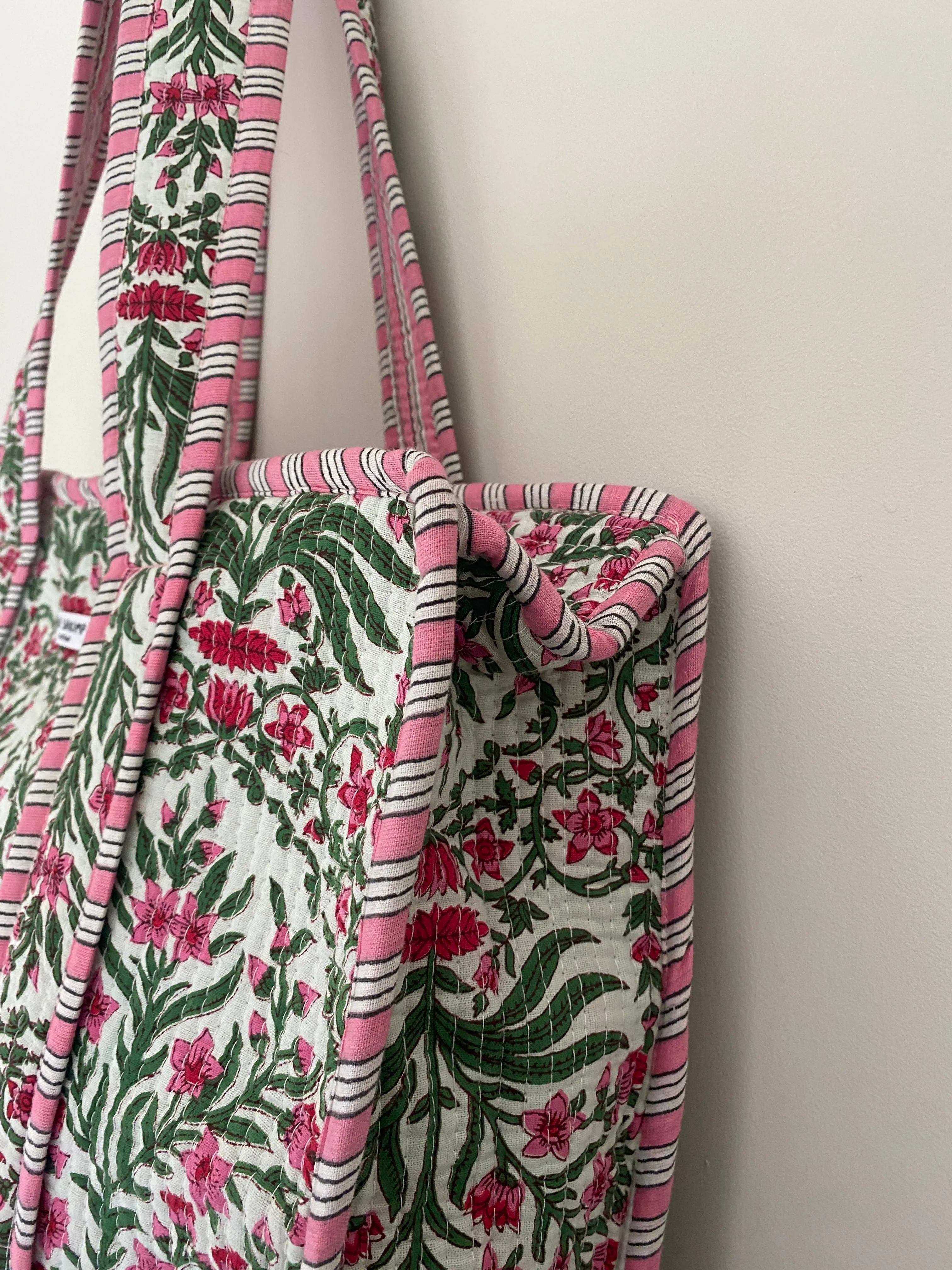PRE ORDER The Nala Quilted Tote Bag