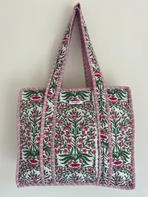 PRE ORDER The Nala Quilted Tote Bag
