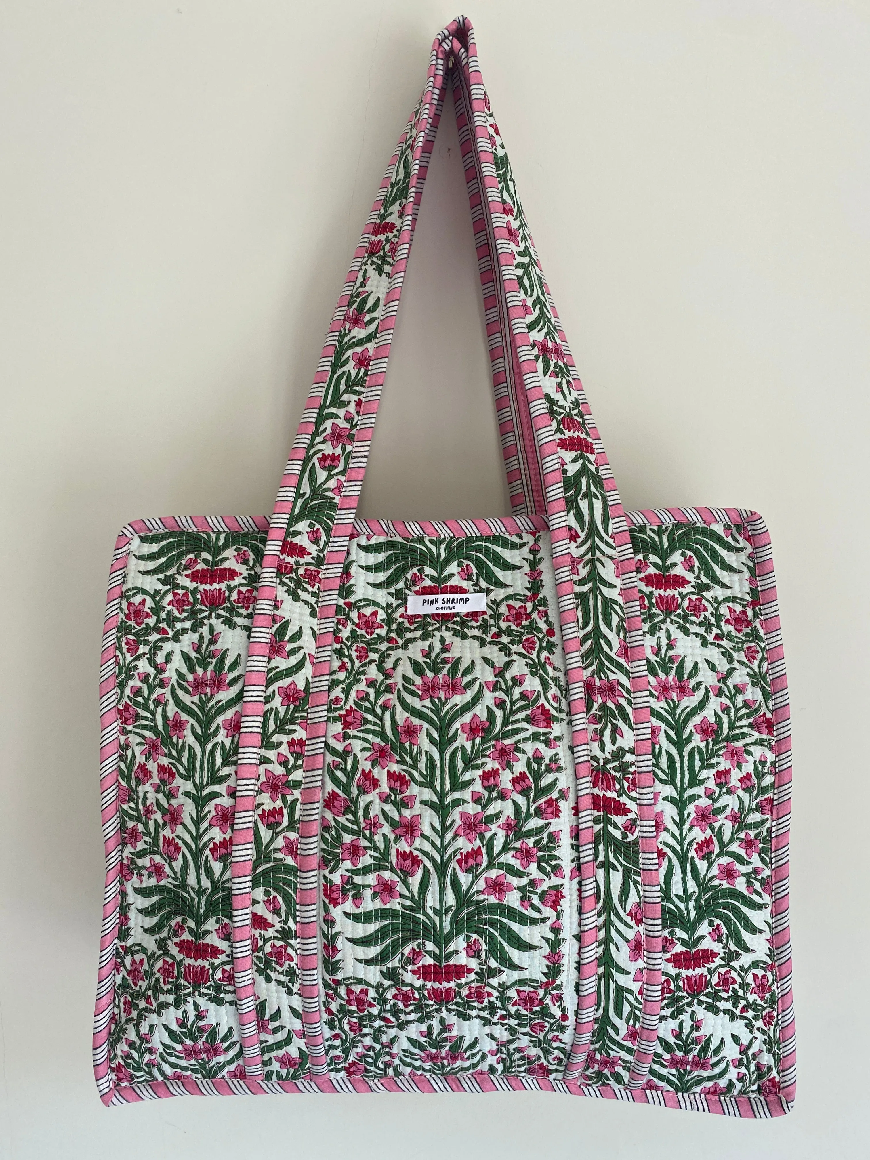 PRE ORDER The Nala Quilted Tote Bag