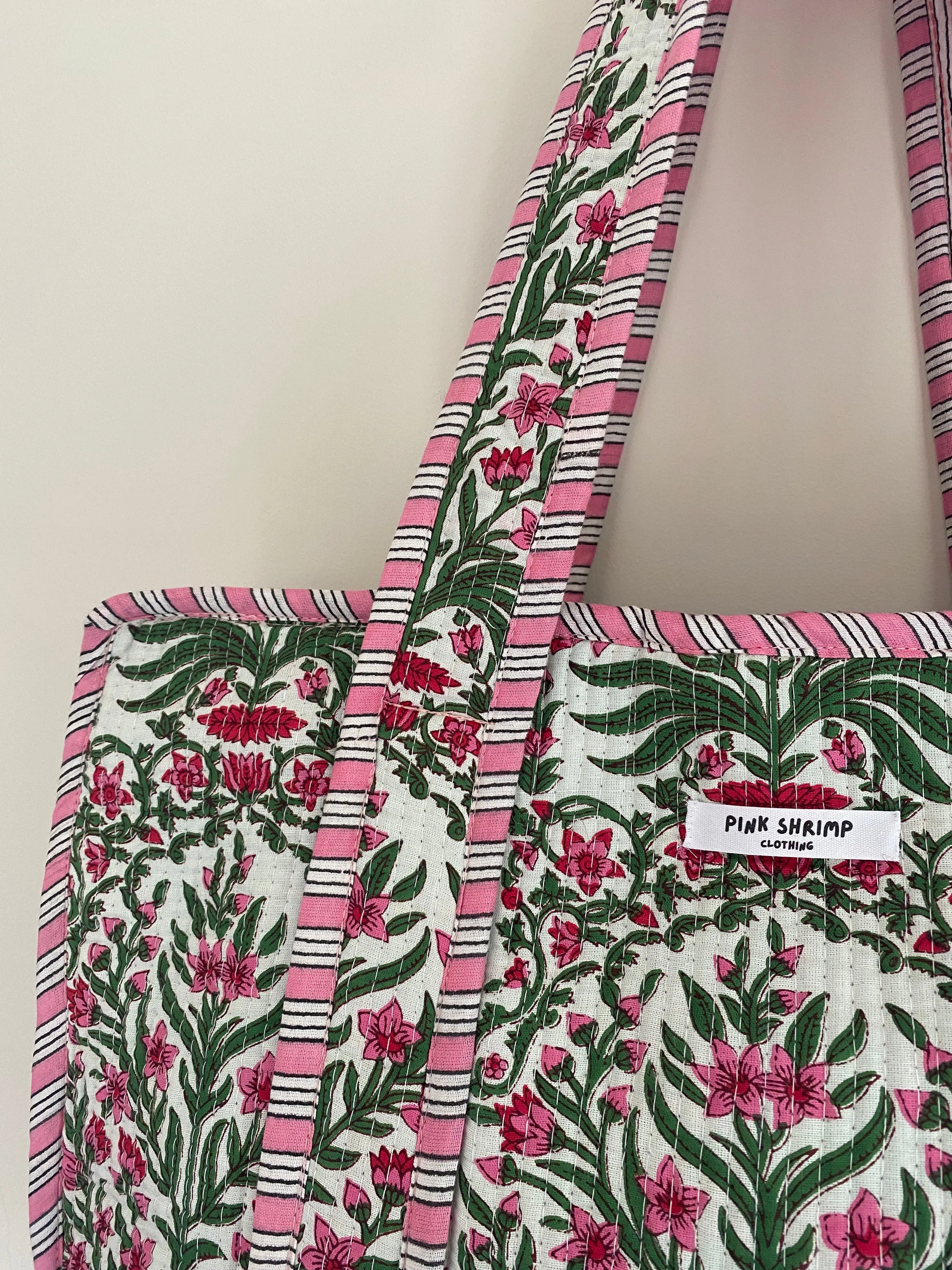 PRE ORDER The Nala Quilted Tote Bag