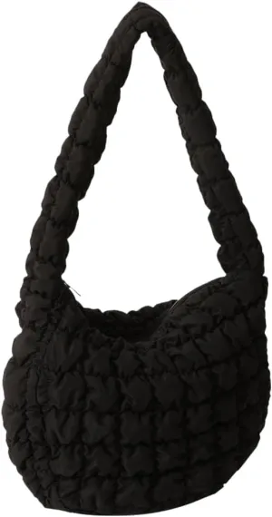 Puffer Tote Bag for Women Crossbody Bags Quilted Bags Fashion Cloud Large Hobo Quilted Handbags Puff Purse