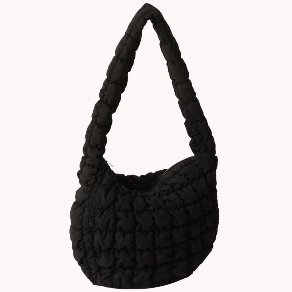 Puffer Tote Bag for Women Crossbody Bags Quilted Bags Fashion Cloud Large Hobo Quilted Handbags Puff Purse