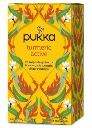 Pukka Turmeric Active Tea 20 Bags